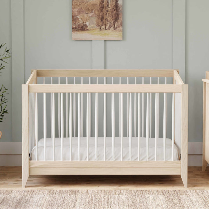 Babyletto Sprout 4-in-1 Convertible Crib with Toddler Bed Conversion Kit