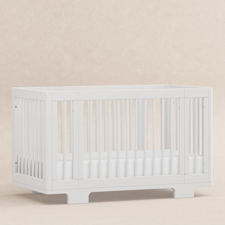 M23401W,Babyletto,Yuzu 8-in-1 Convertible Crib w/All-Stages Conversion Kits in White