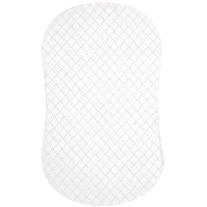 Halo Bassinest Fitted Sheet, 100% Cotton