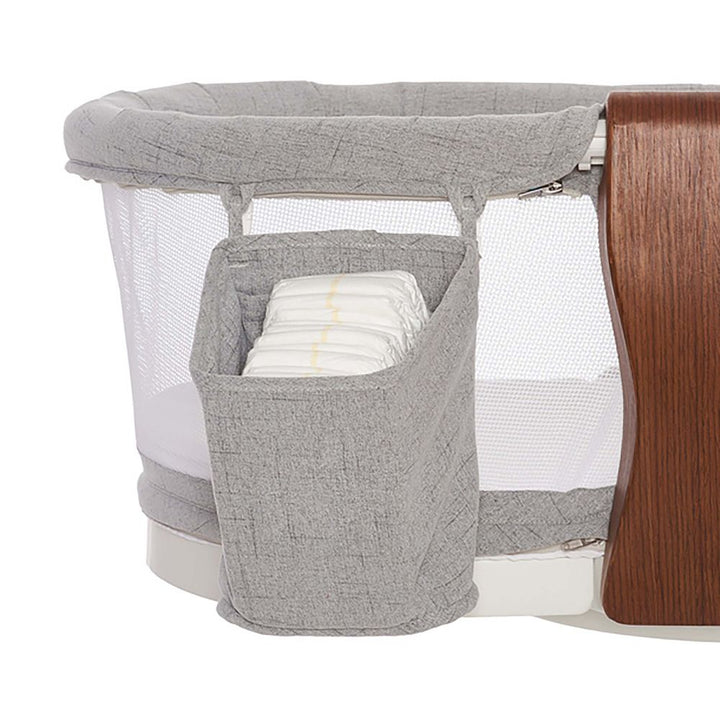 Halo Bassinest Luxe Gray Tweed