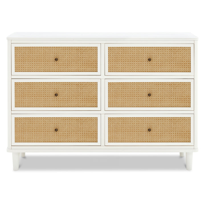 Namesake Marin with Cane 6 Drawer Dresser