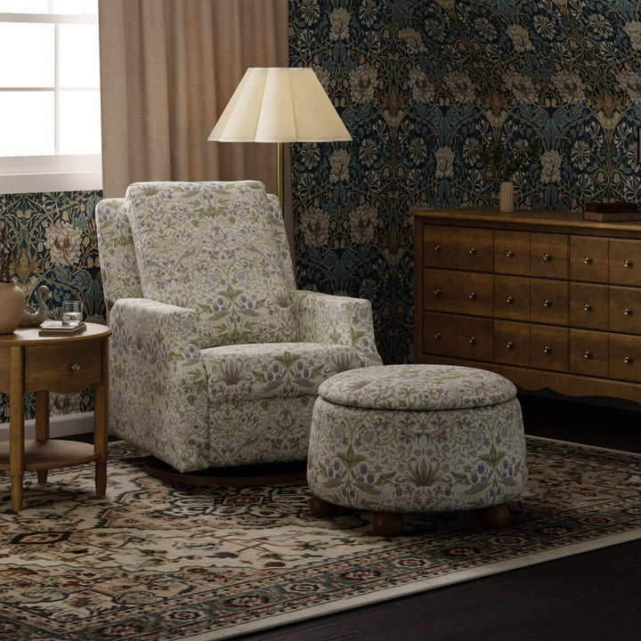 Morris &amp; Co. x Namesake Tuffet Storage Ottoman