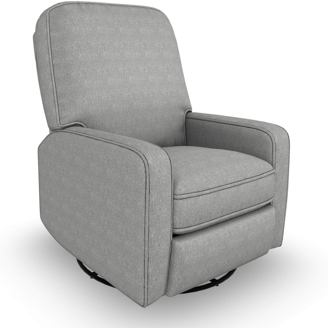 Best Chairs Bilana Swivel Glider Recliner
