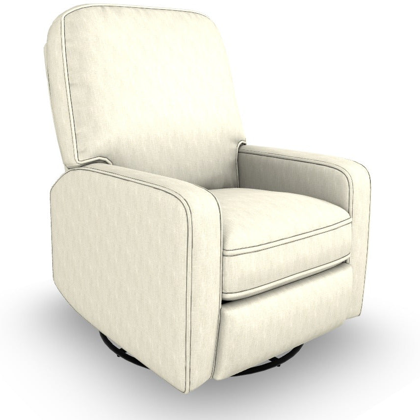 Best Chairs Bilana Swivel Glider Recliner