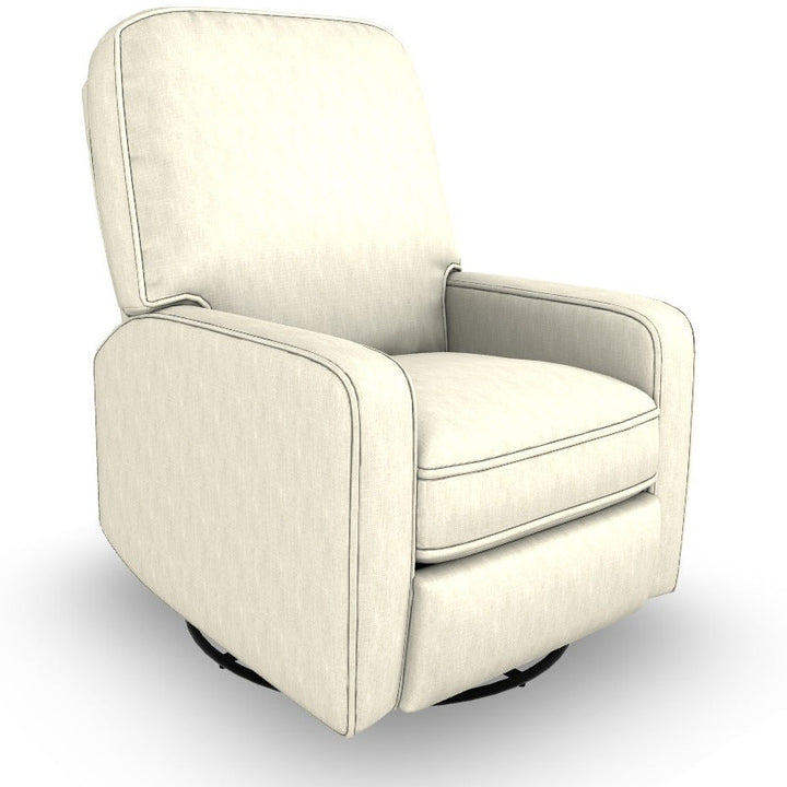 Best Chairs Bilana Swivel Glider Recliner