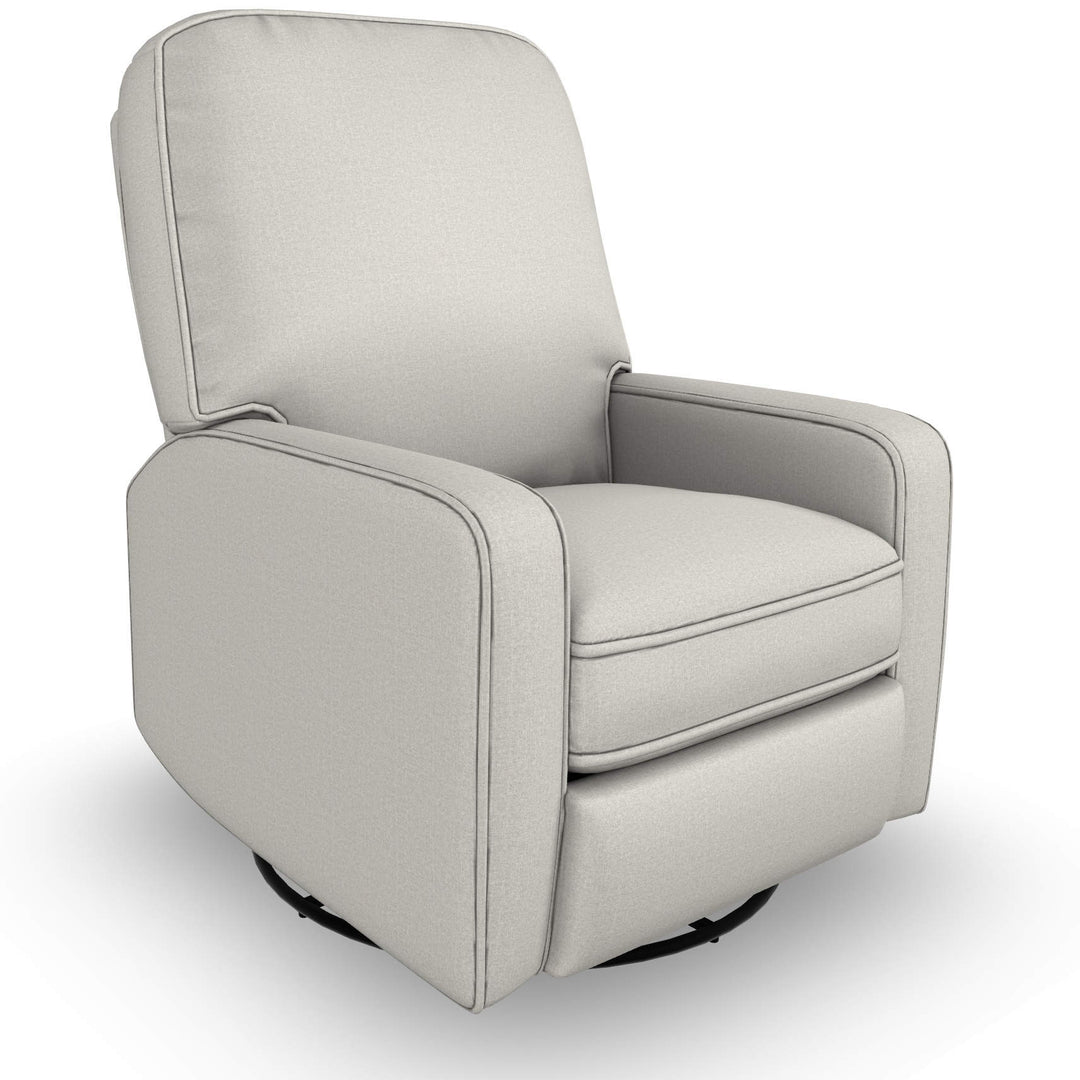 Best Chairs Bilana Swivel Glider Recliner