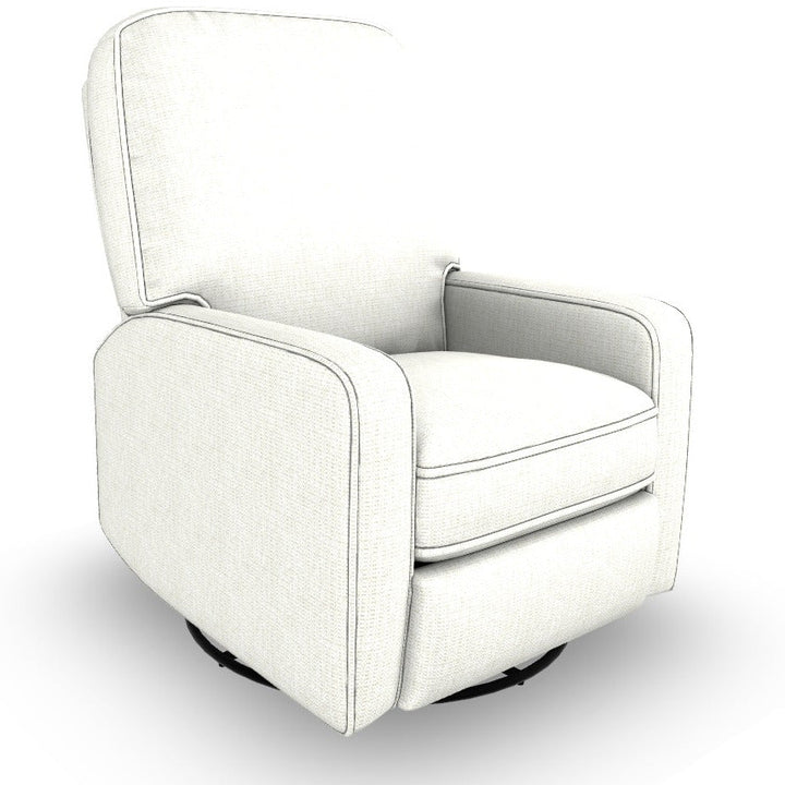 Best Chairs Bilana Swivel Glider Recliner