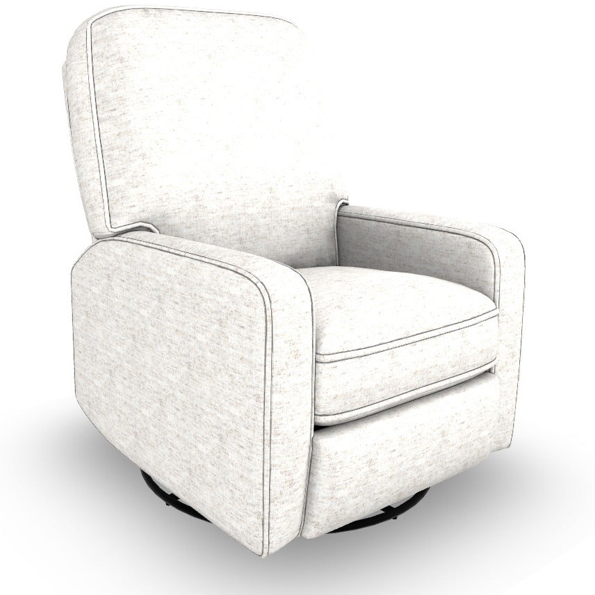 Best Chairs Bilana Swivel Glider Recliner