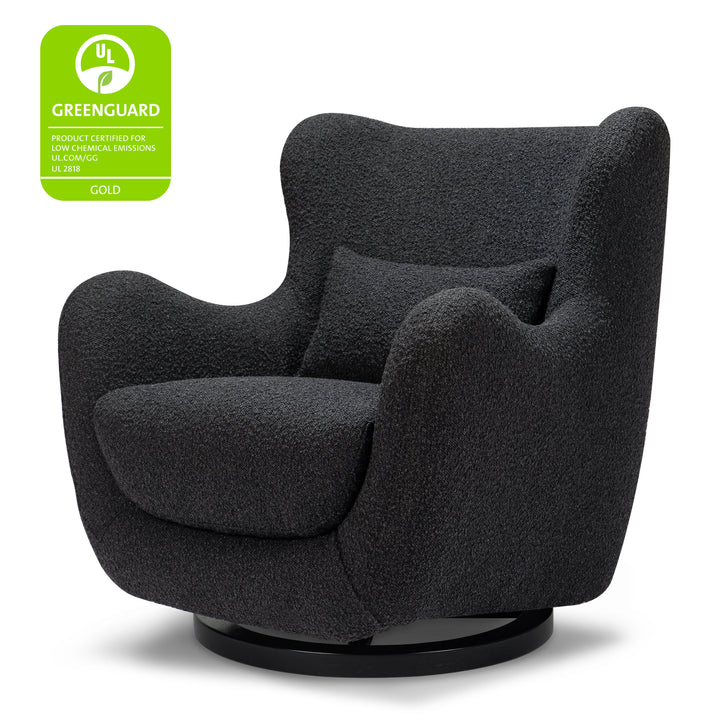 Nursery Works Solstice Swivel Glider in Boucle