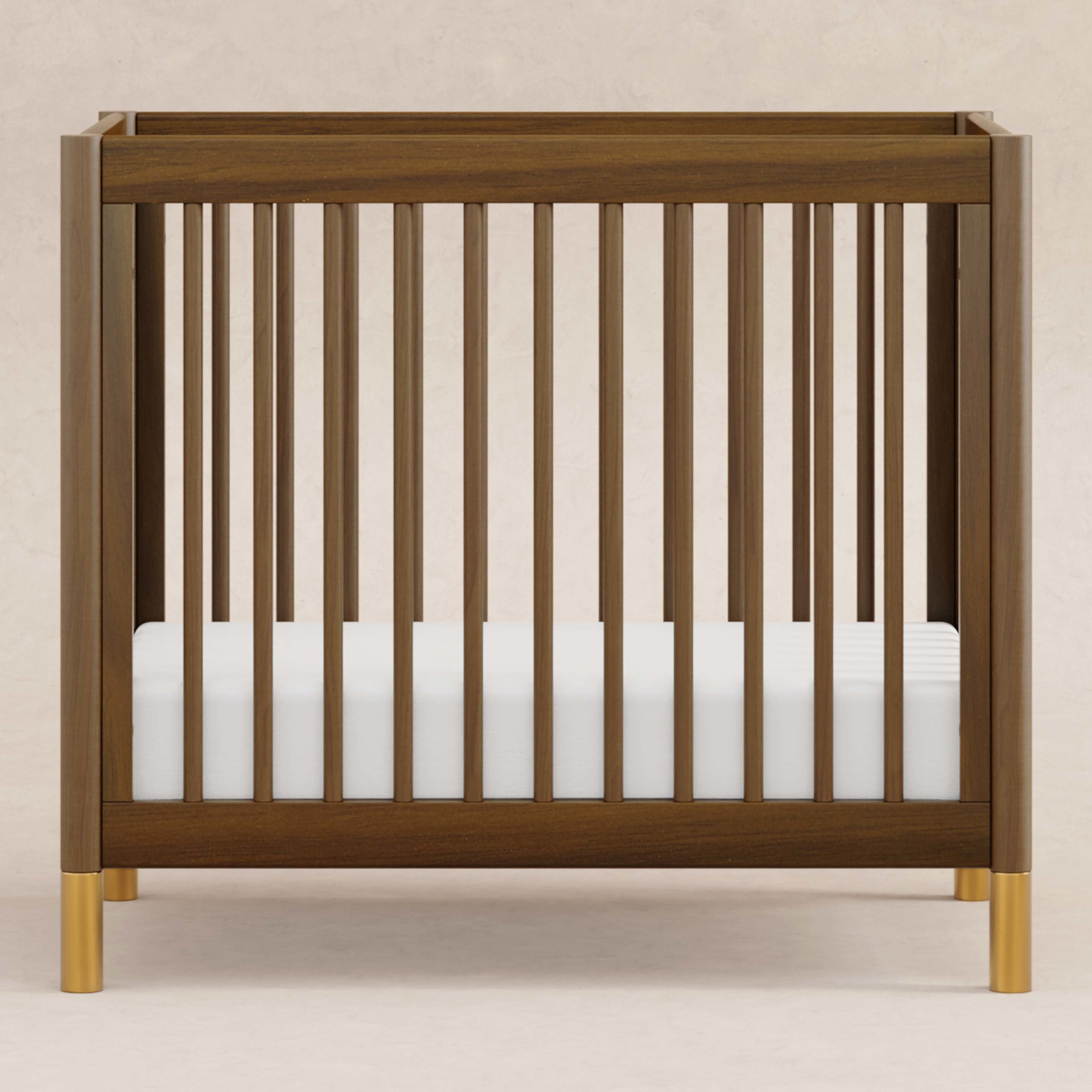 natural finish crib