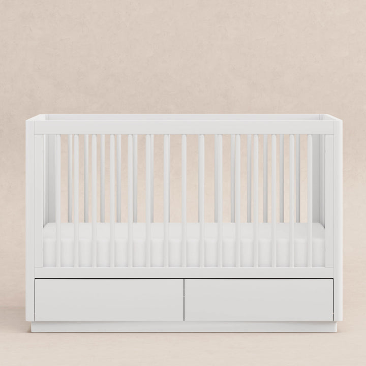 Babyletto Bento 3-in-1 Convertible Storage Crib with Toddler Bed Conversion Kit