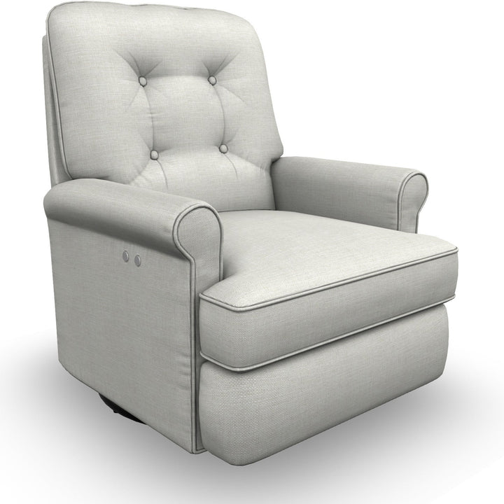 Best Chairs Carissa Swivel Glider Recliner