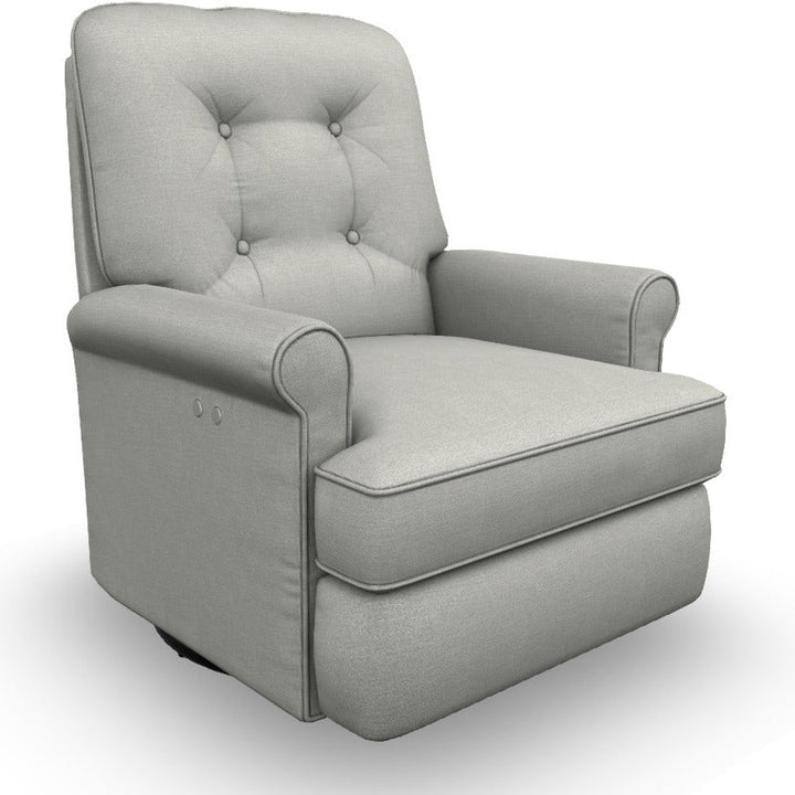 Best Chairs Carissa Swivel Glider Recliner