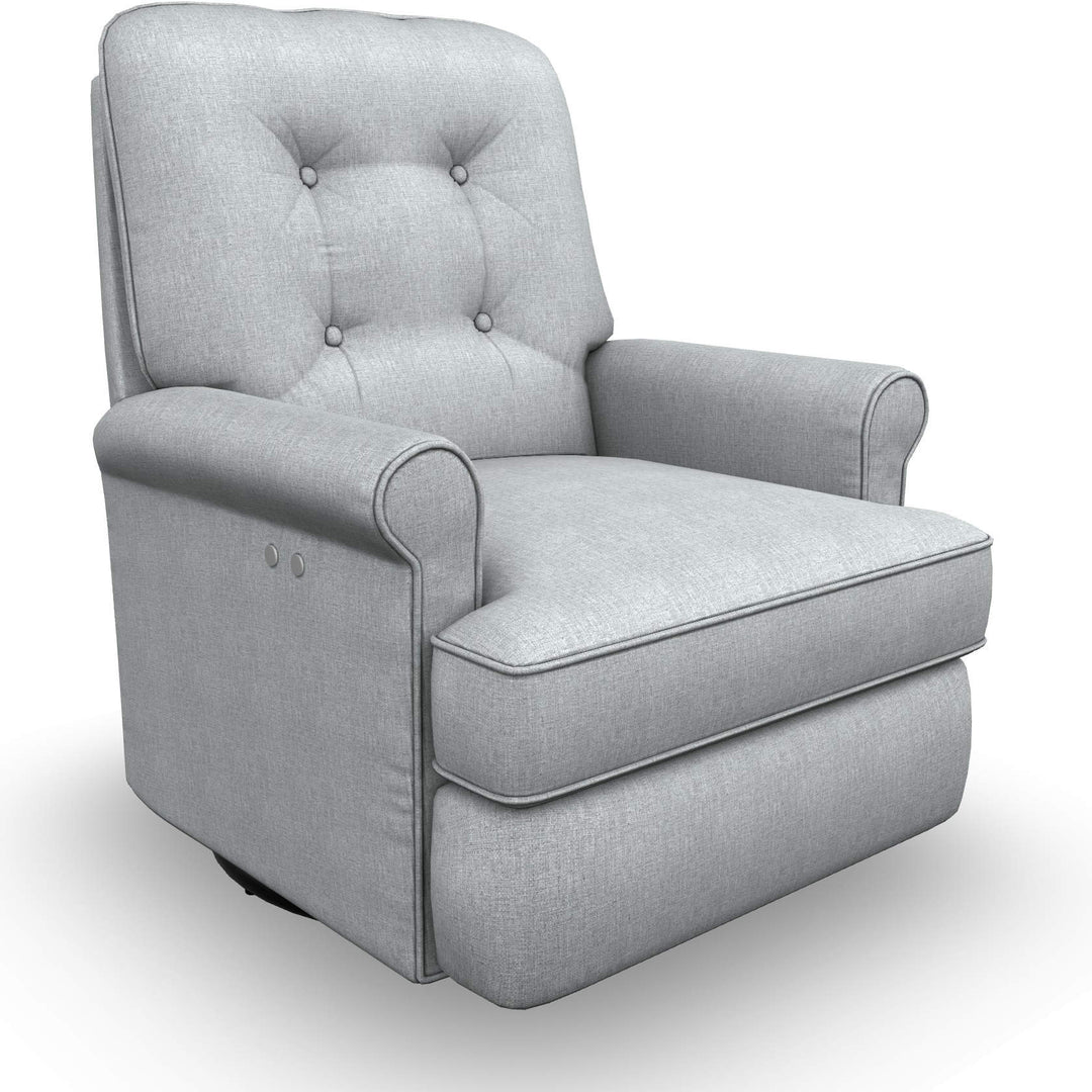 Best Chairs Carissa Swivel Glider Recliner