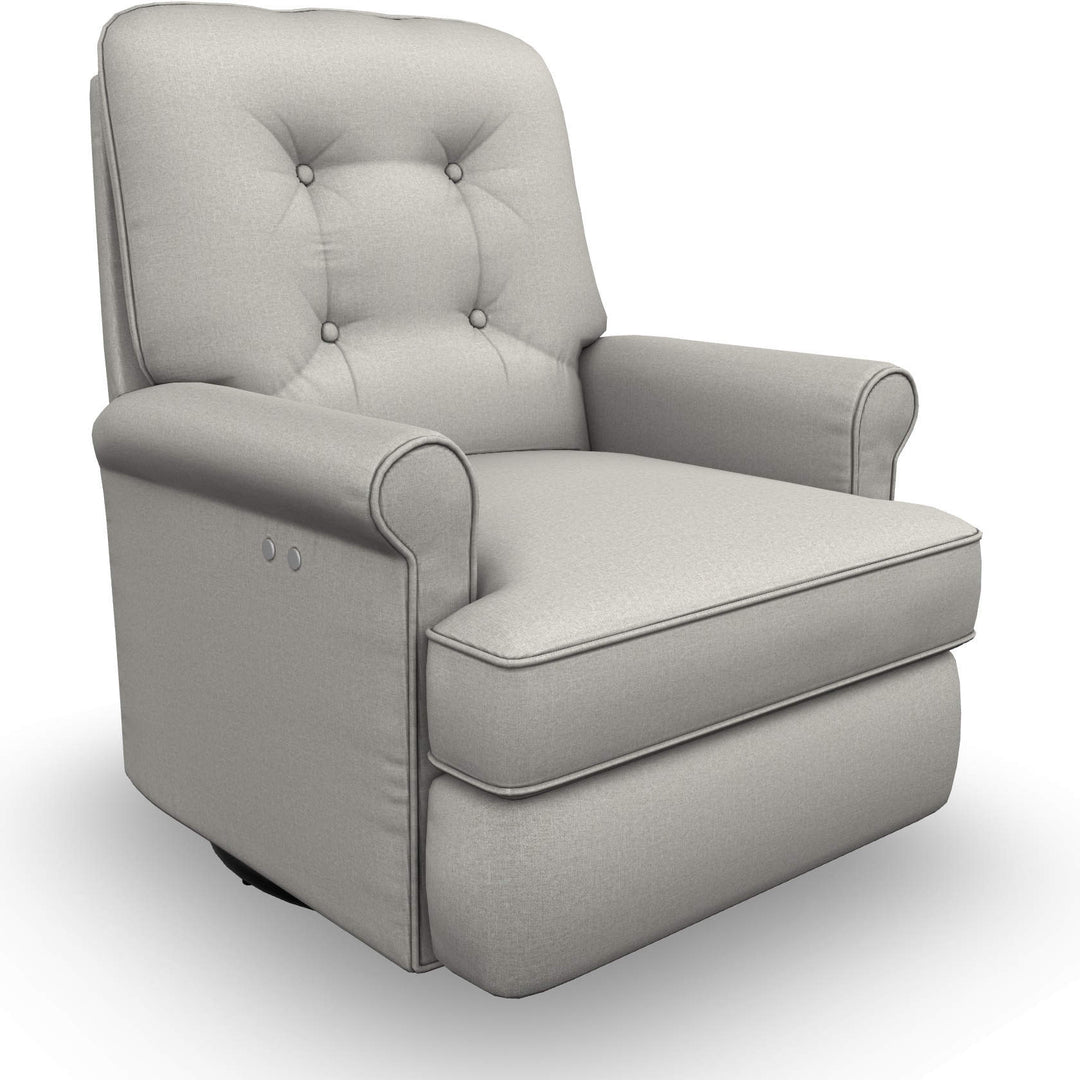 Best Chairs Carissa Swivel Glider Recliner