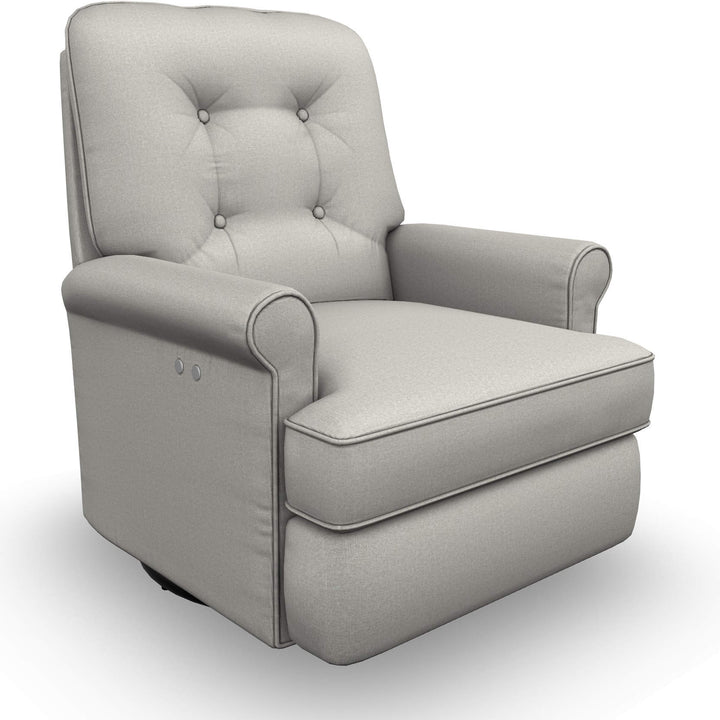 Best Chairs Carissa Swivel Glider Recliner
