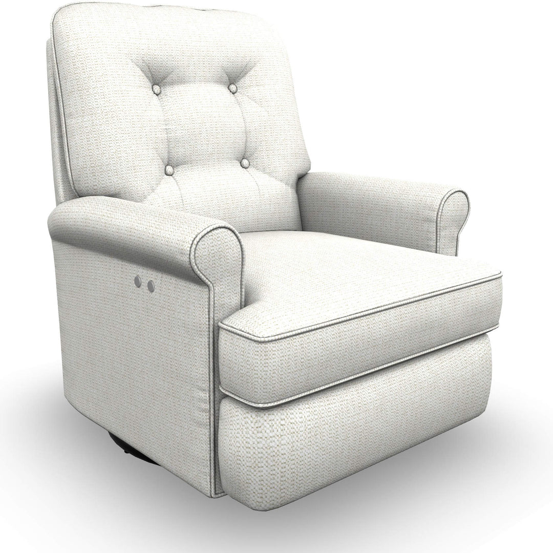 Best Chairs Carissa Swivel Glider Recliner