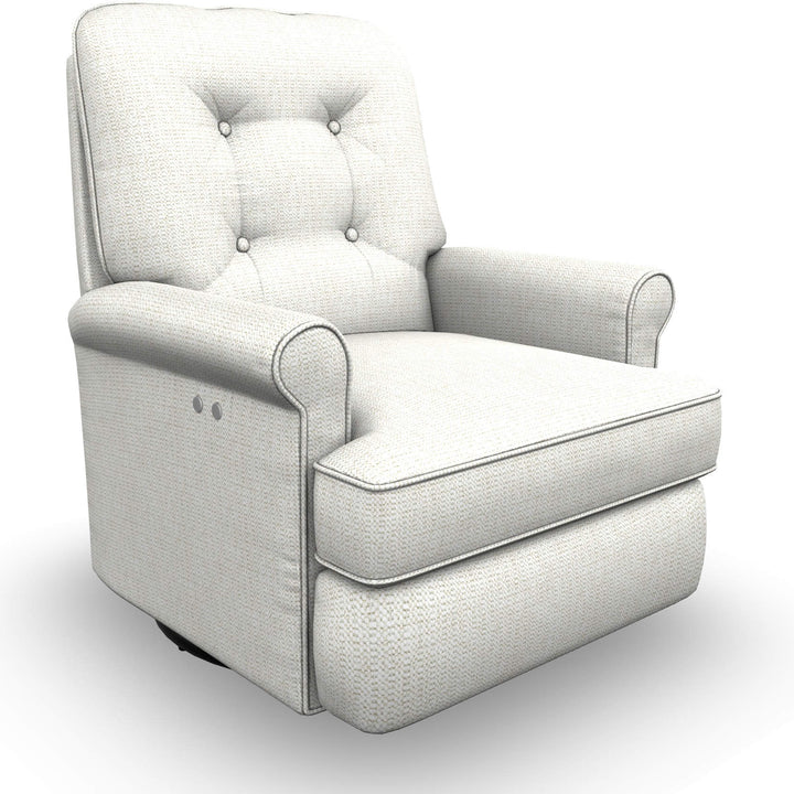 Best Chairs Carissa Swivel Glider Recliner
