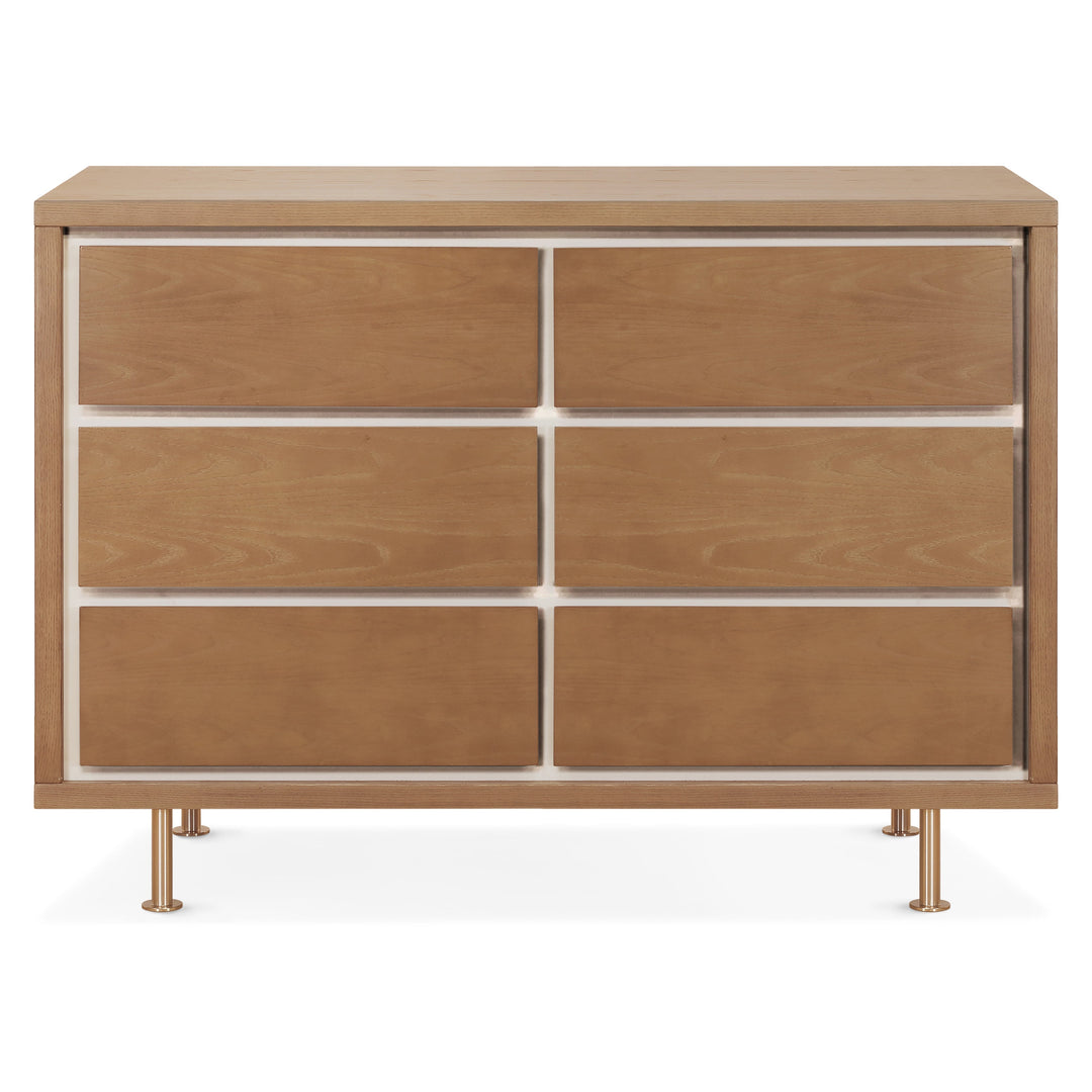Nursery Works Novella 6-Drawer Double Dresser