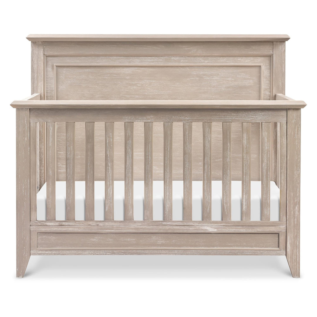 Monogram by Namesake Barrow Rustic 4-in-1  Convertible Flat Top Crib