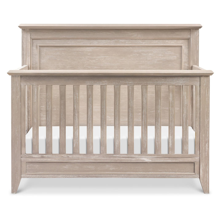 Monogram by Namesake Barrow Rustic 4-in-1  Convertible Flat Top Crib