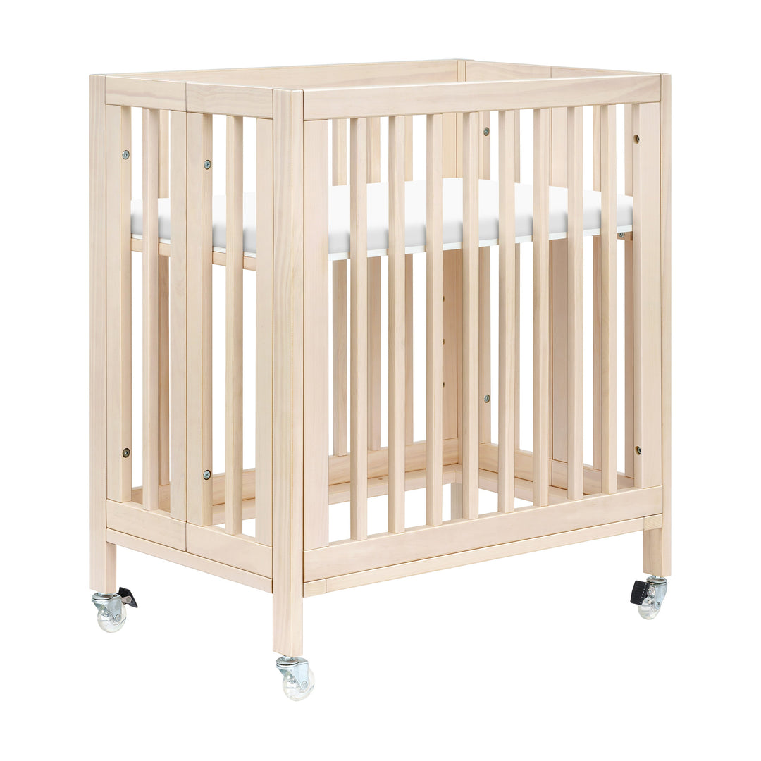 Babyletto Rolli 9-in-1 Convertible All-Stages Crib with Bassinet & Toddler Bed Conversion Kits