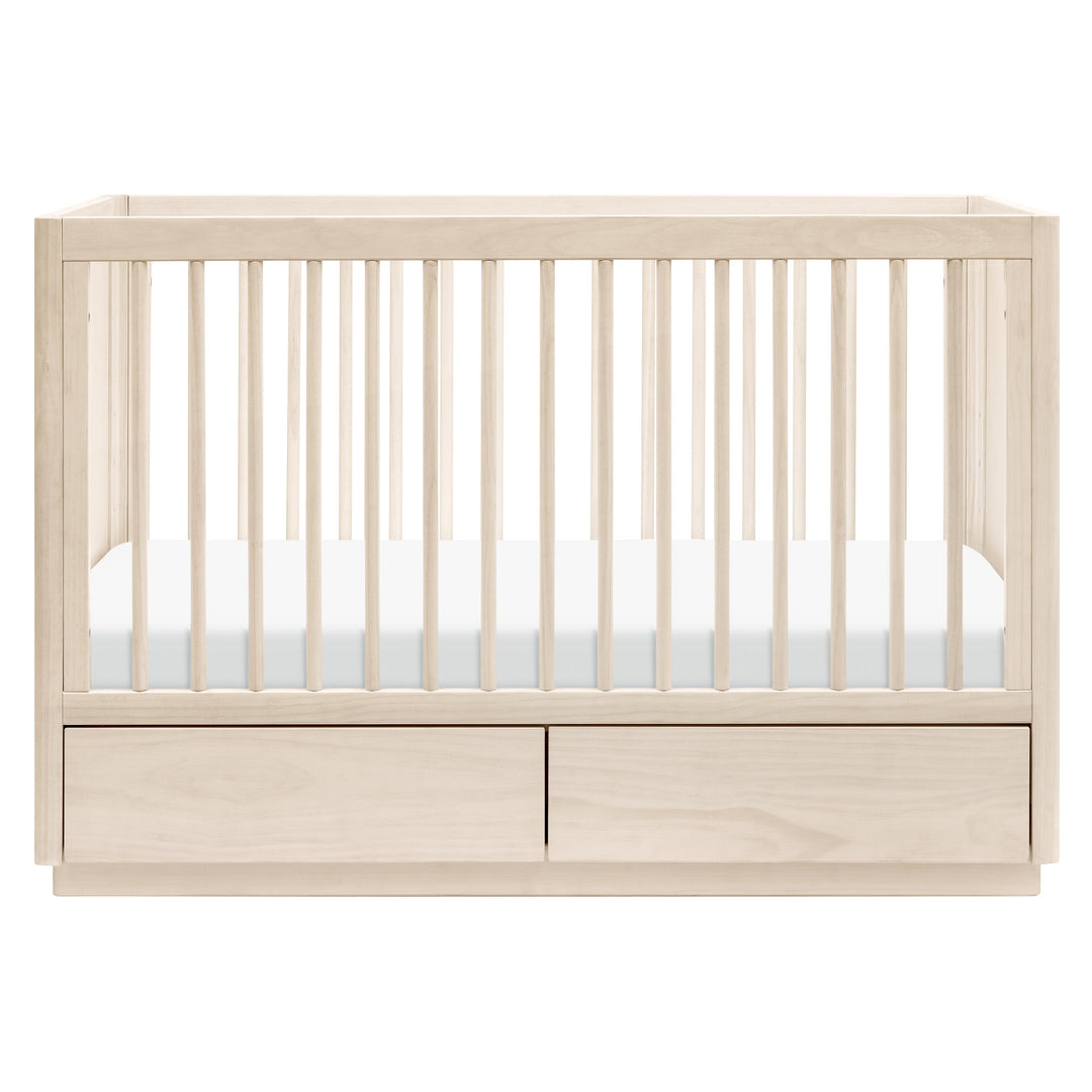 Babyletto Bento 3-in-1 Convertible Storage Crib with Toddler Bed Conversion Kit