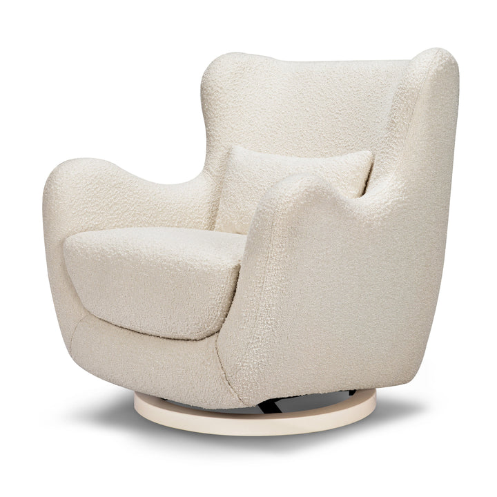 Nursery Works Solstice Swivel Glider in Boucle