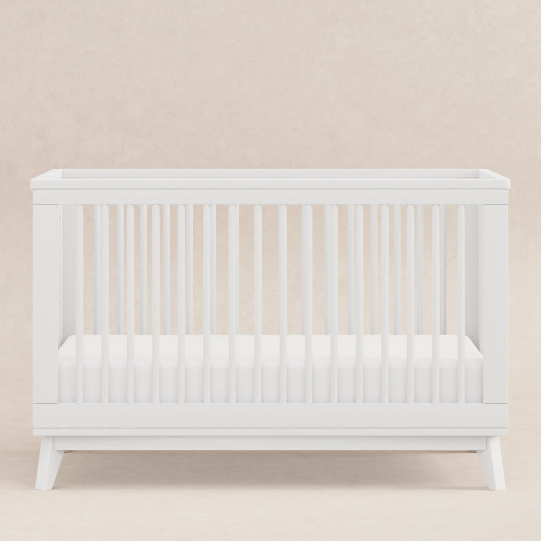 Babyletto Scoot 3-in-1 Convertible Crib with Toddler Bed Conversion Kit