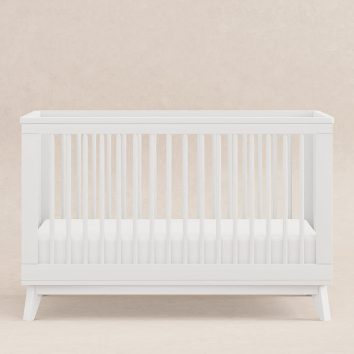 Babyletto Scoot 3-in-1 Convertible Crib with Toddler Bed Conversion Kit