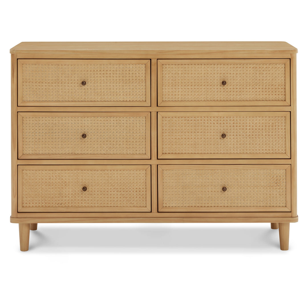 Namesake Marin with Cane 6 Drawer Dresser
