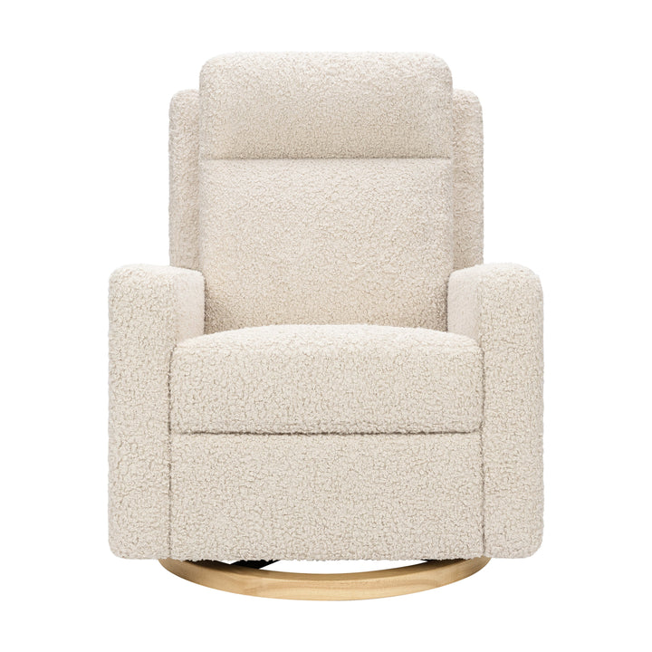 Babyletto Sigi Pro Power Recliner & Swivel Glider with Power Adjustable Headrest and Lumbar Support