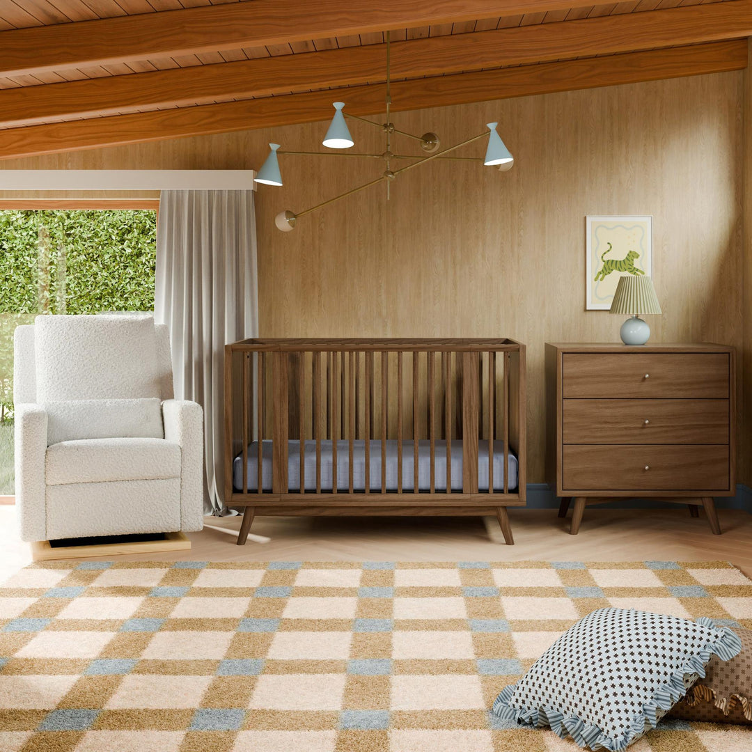 Babyletto Palma 8-in-1 Convertible All-Stages Crib with Bassinet &amp; Toddler Bed Kits