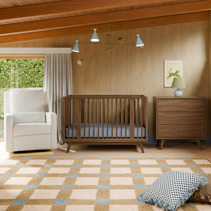 Babyletto Palma 8-in-1 Convertible All-Stages Crib with Bassinet &amp; Toddler Bed Kits