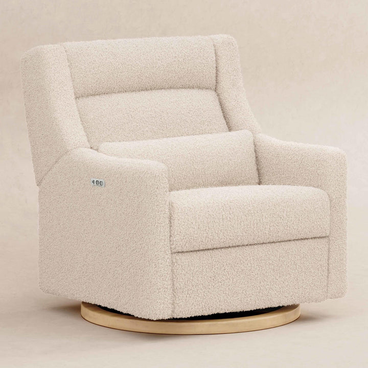 Babyletto Kiwi Plus Chair and a Half Power Recliner &amp; Swivel Glider with Power Adjustable Headrest and USB Port