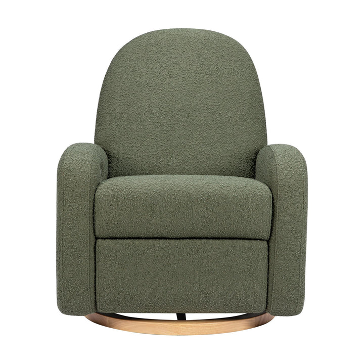 Babyletto Nami Electronic Recliner and Swivel Glider Recliner with USB port