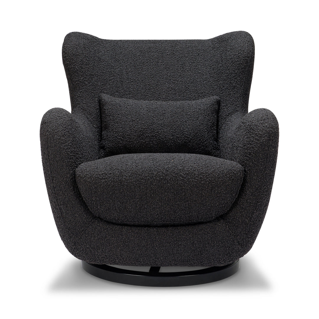 Nursery Works Solstice Swivel Glider in Boucle