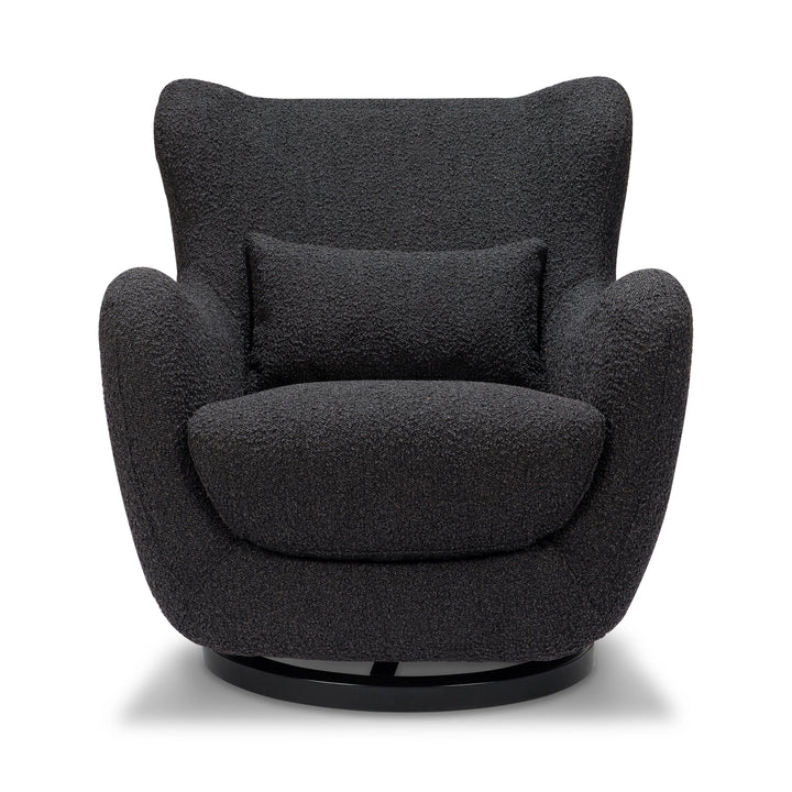 Nursery Works Solstice Swivel Glider in Boucle