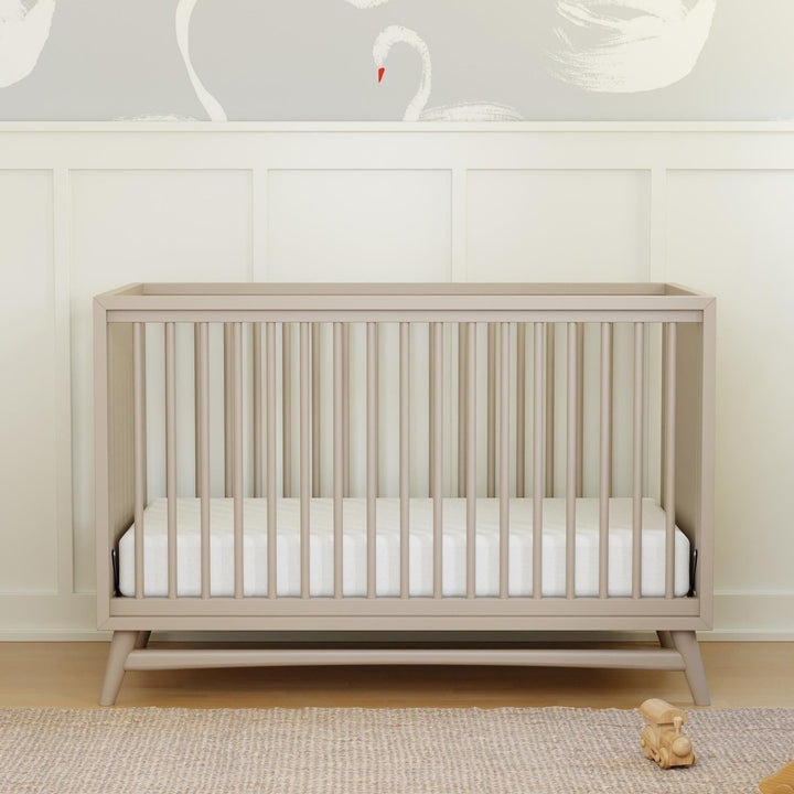 Babyletto Peggy 3-in-1 Convertible Crib with Toddler Bed Conversion Kit