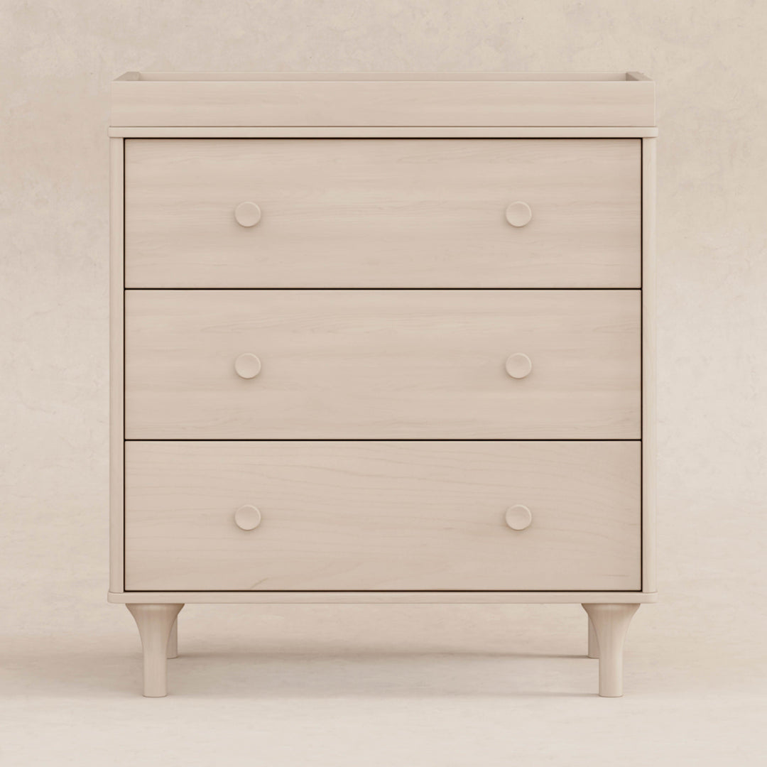 Babyletto Lolly 3-Drawer Changer Dresser with Removable Changing Tray