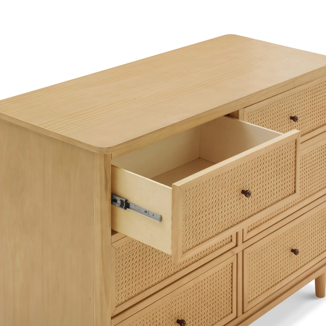 Namesake Marin with Cane 6 Drawer Dresser