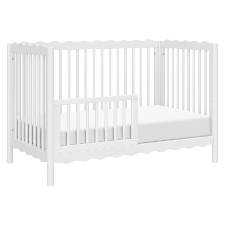 Babyletto Swell 4-in-1 Convertible Crib with Toddler Bed Conversion Kit