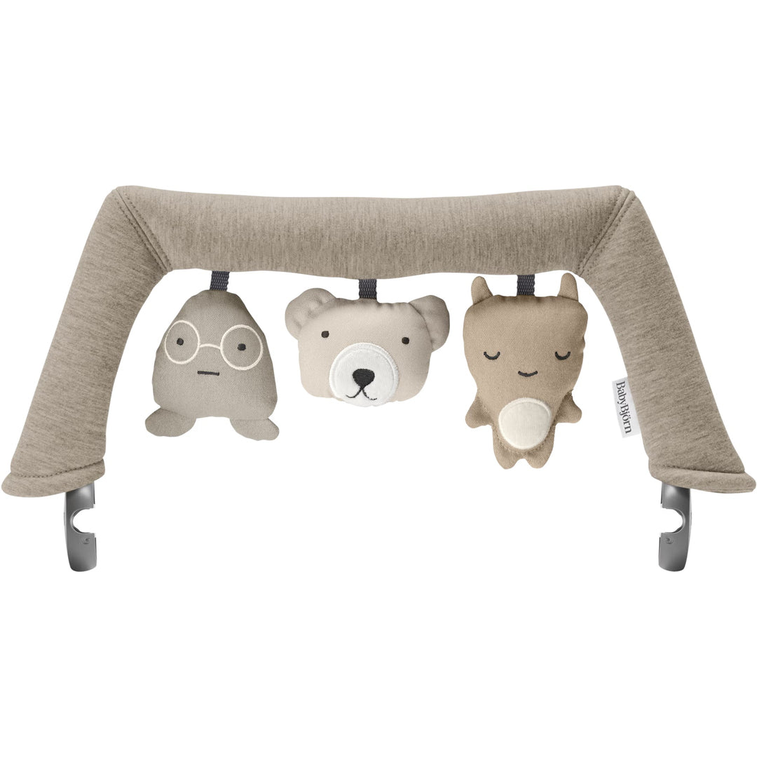 BabyBjörn Toy for Bouncer, Soft Friends
