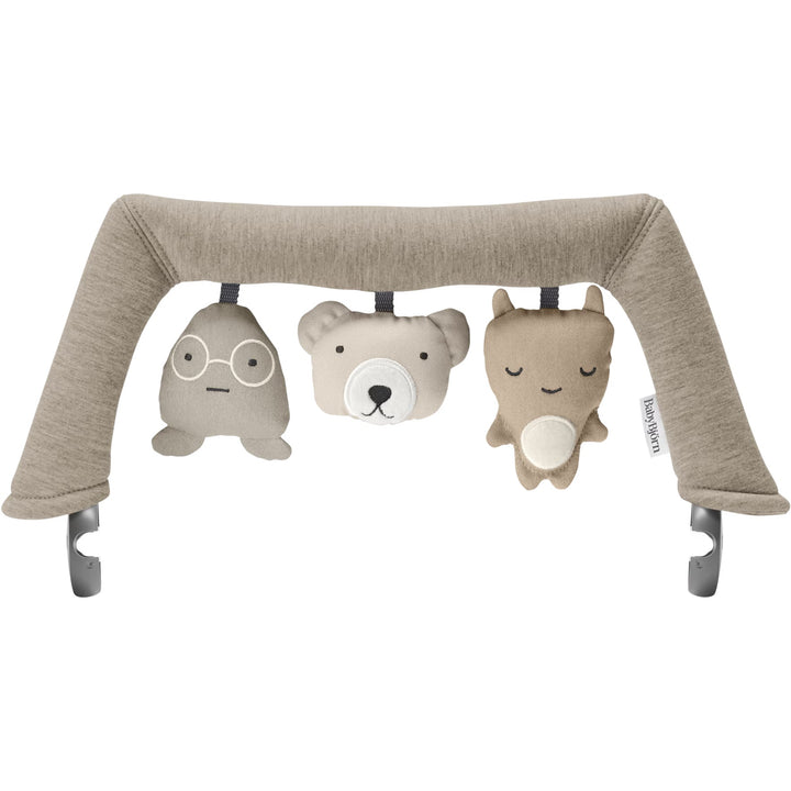 BabyBjörn Toy for Bouncer, Soft Friends