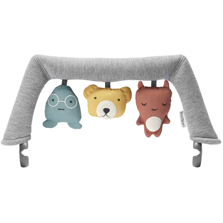 BabyBjörn Toy for Bouncer, Soft Friends