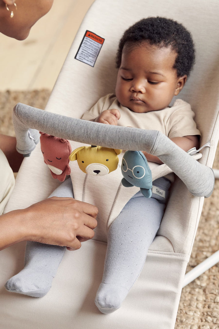 BabyBjörn Toy for Bouncer, Soft Friends