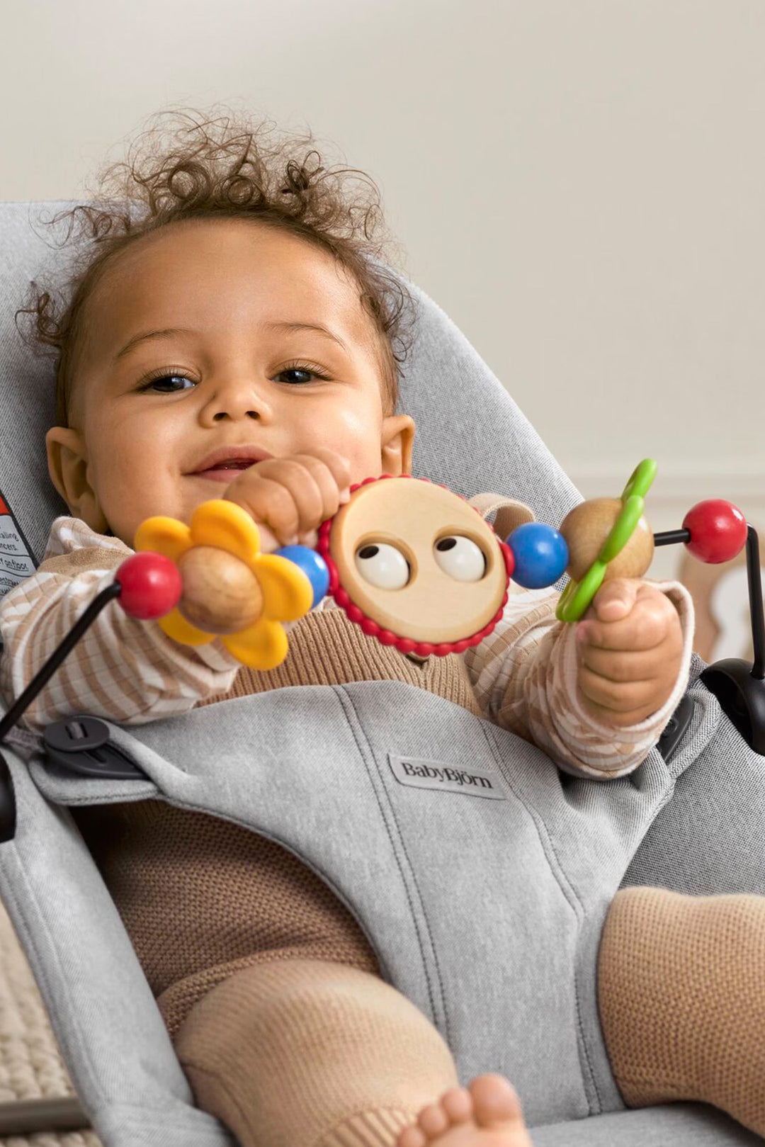 BabyBjörn Toy for Bouncer, Googly Eyes