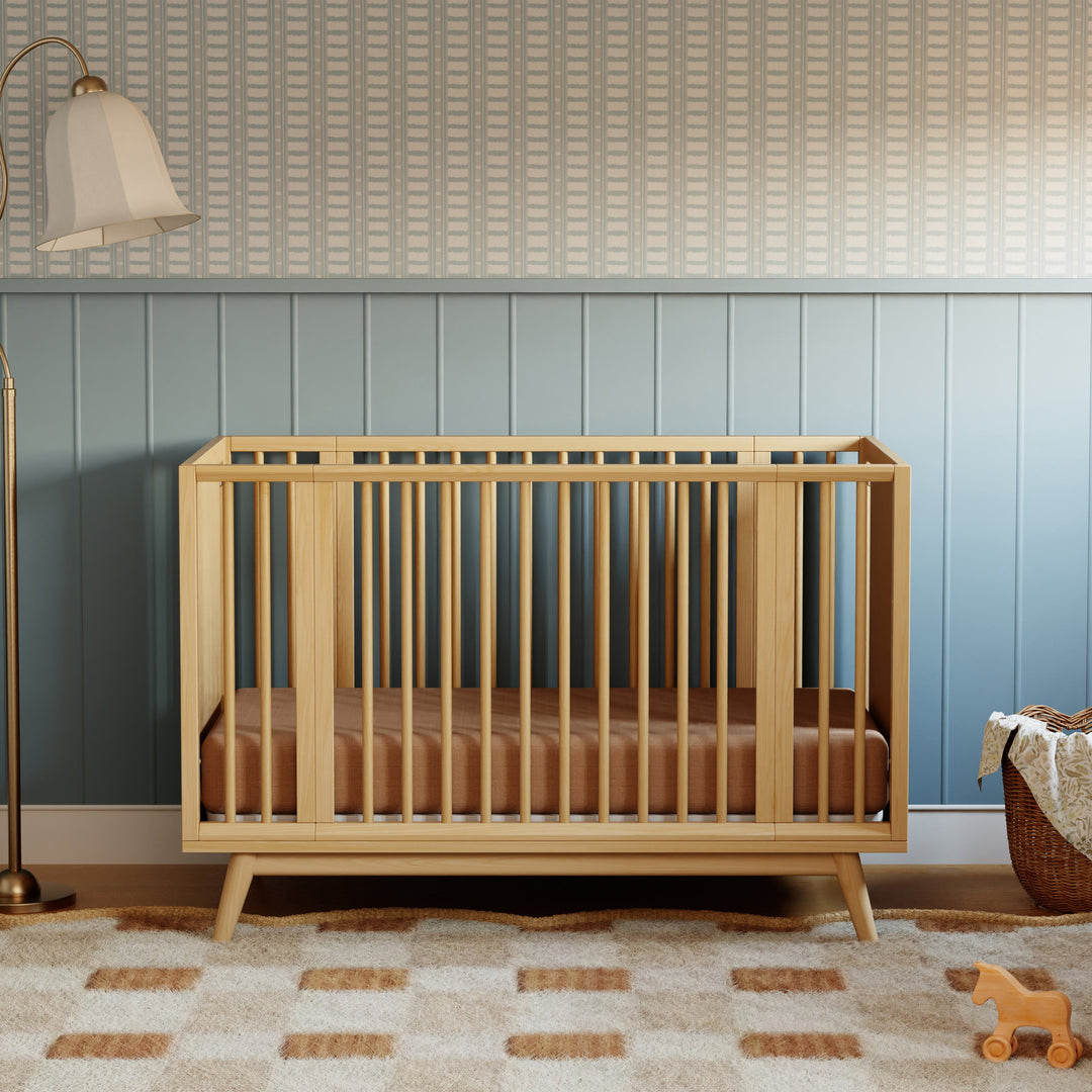 Babyletto Palma 8-in-1 Convertible All-Stages Crib with Bassinet & Toddler Bed Kits