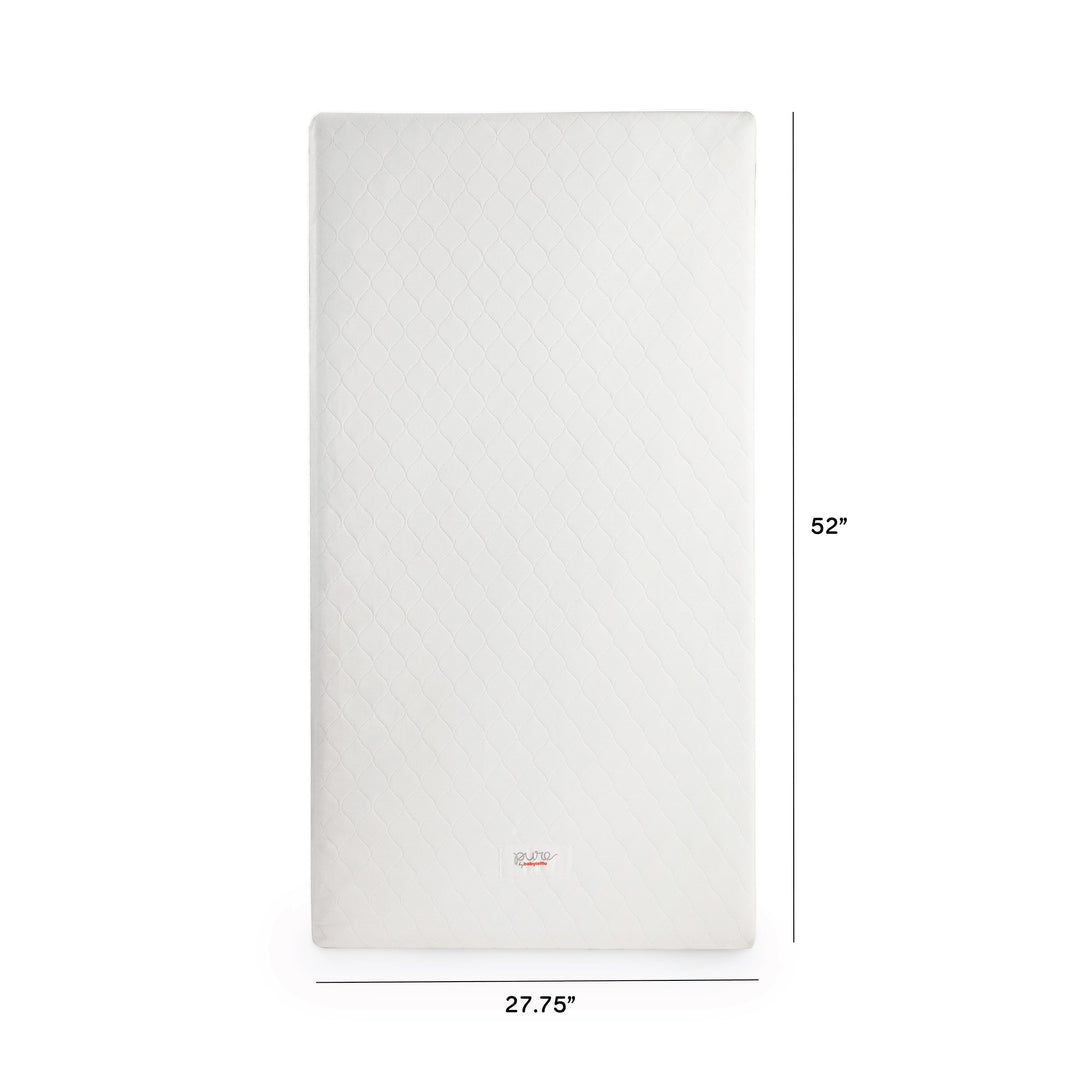 M5321C,Babyletto,Pure Core Non-Toxic Crib Mattress with Hybrid Cover