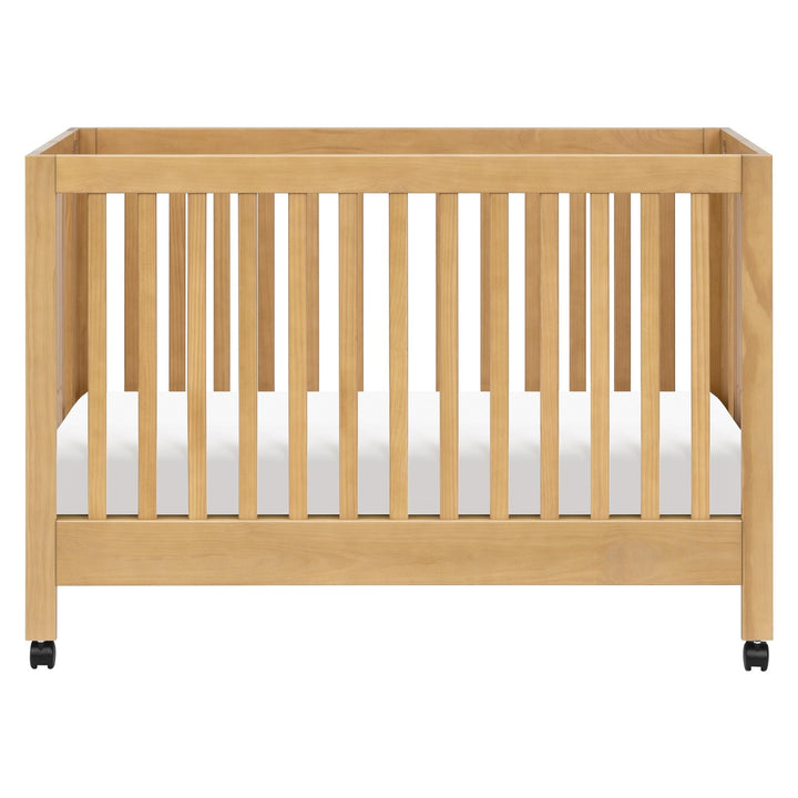 Babyletto Maki Portable Folding Crib with Toddler Bed Conversion Kit